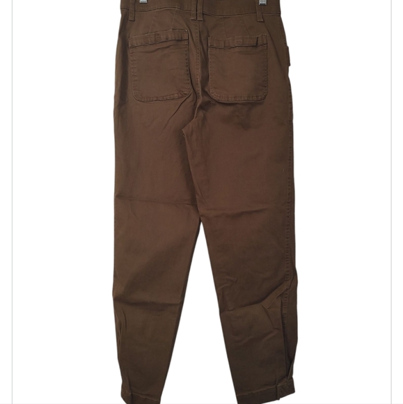 Democracy "ab" Technology Brown Jeans Size 6 - Picture 2 of 6